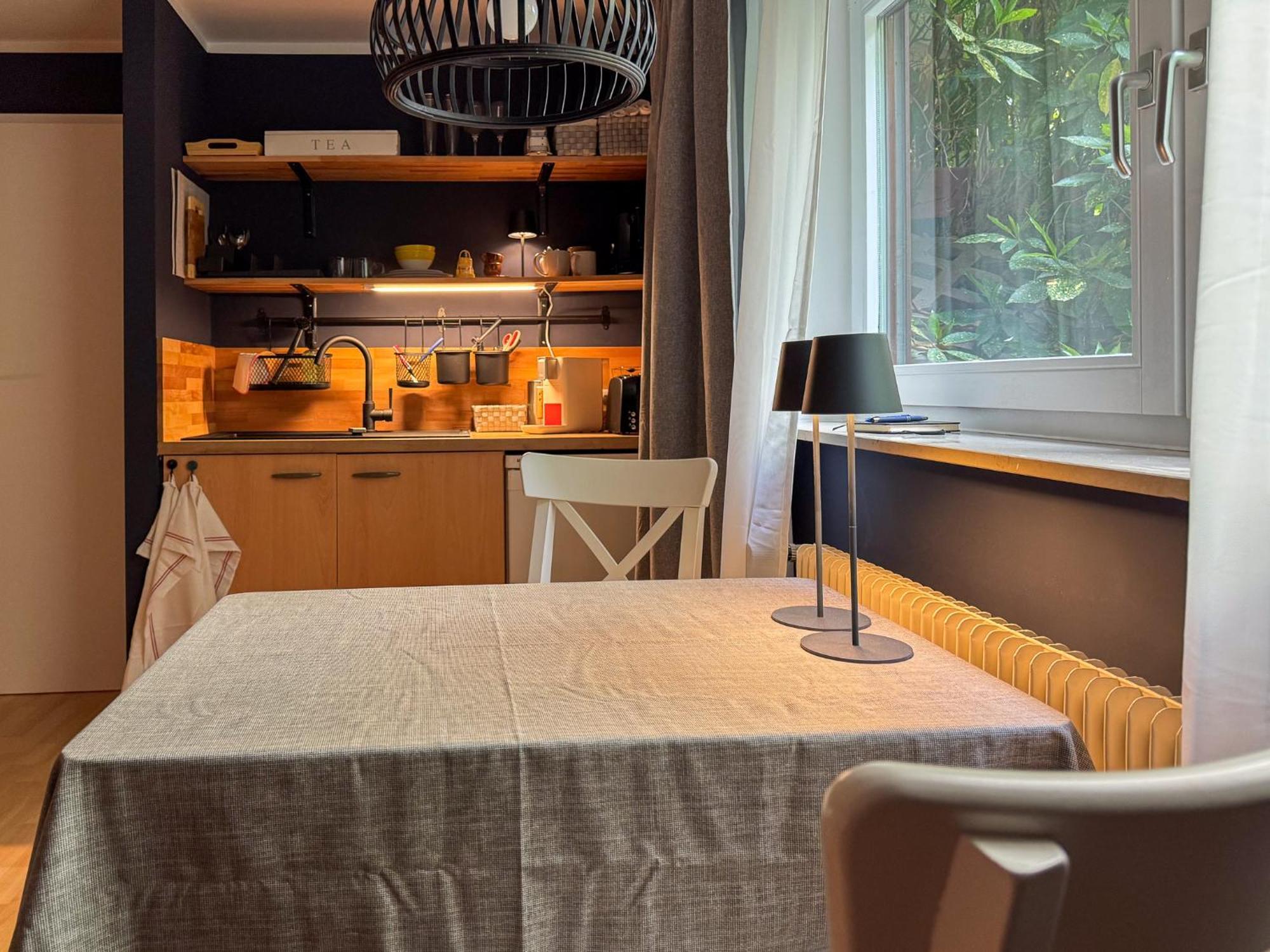Apartment Parkplatz Garten Rad-Garage 프라이부르크 임 브리스가우 외부 사진