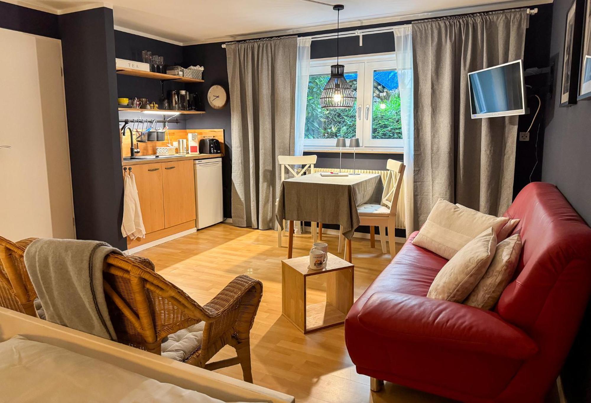 Apartment Parkplatz Garten Rad-Garage 프라이부르크 임 브리스가우 외부 사진