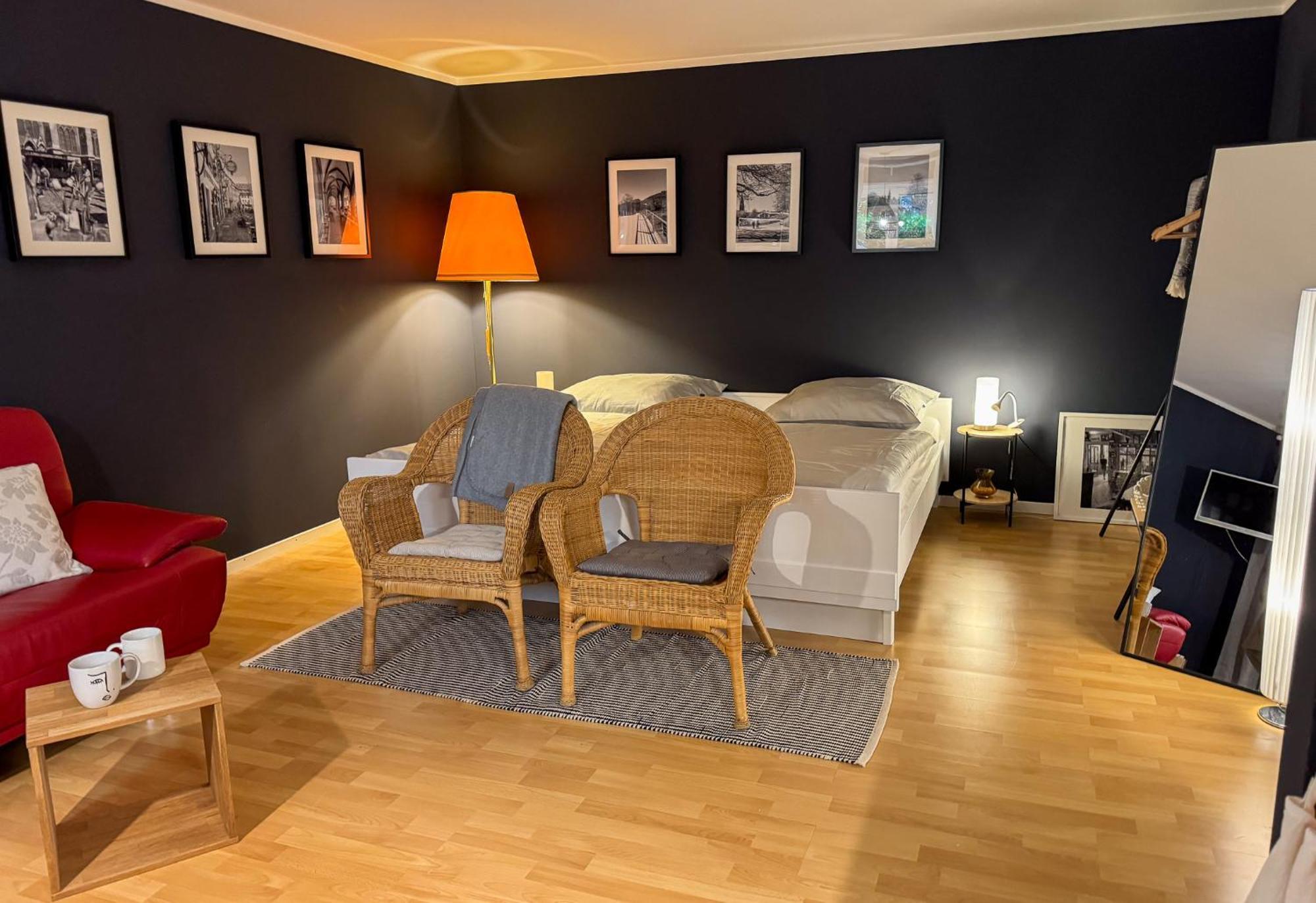 Apartment Parkplatz Garten Rad-Garage 프라이부르크 임 브리스가우 외부 사진