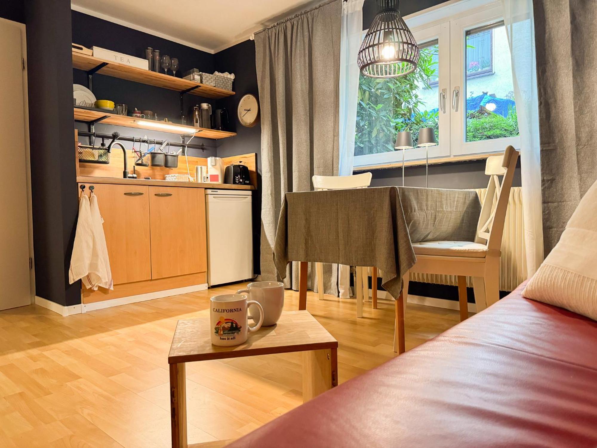 Apartment Parkplatz Garten Rad-Garage 프라이부르크 임 브리스가우 외부 사진