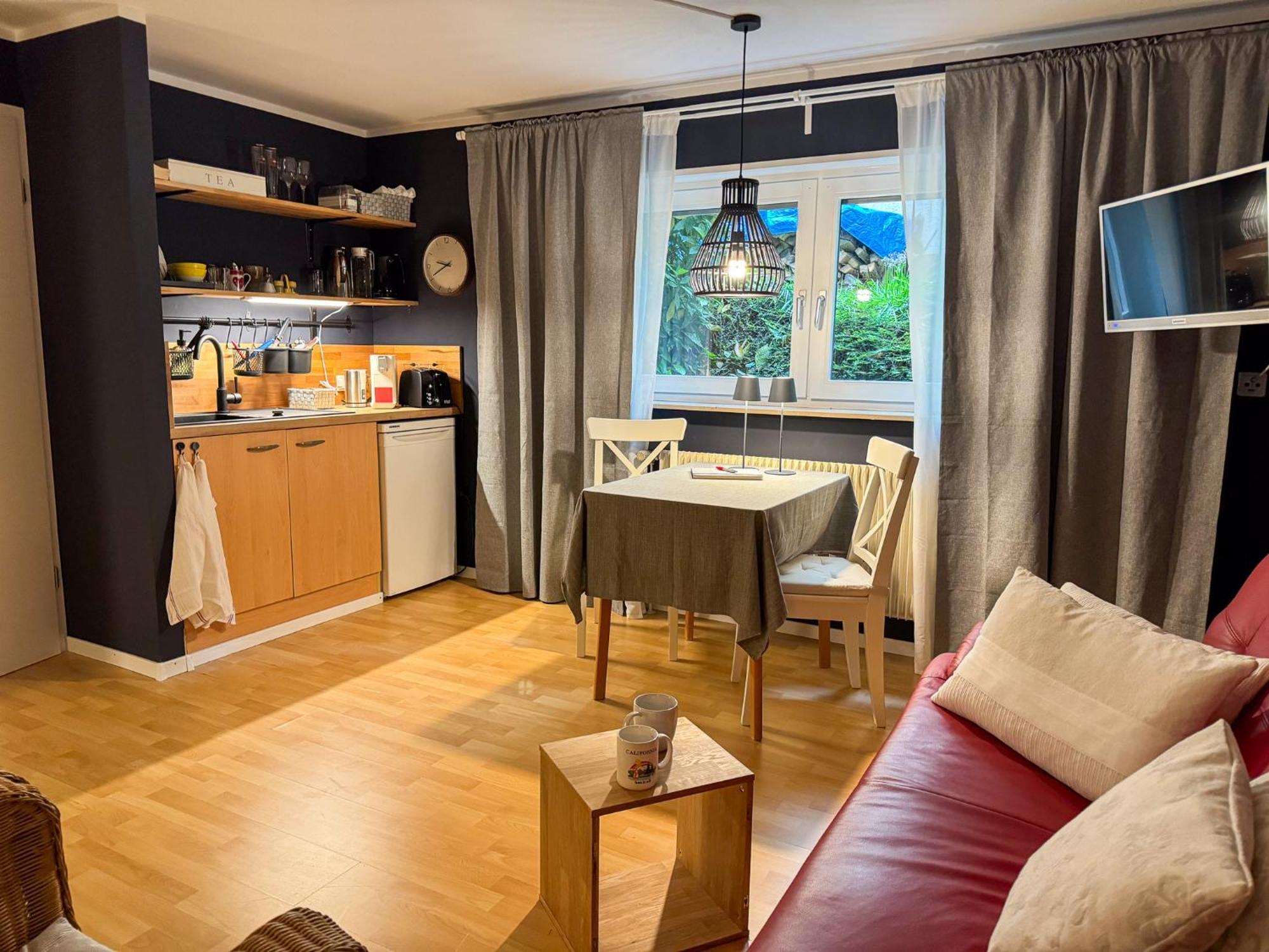 Apartment Parkplatz Garten Rad-Garage 프라이부르크 임 브리스가우 외부 사진