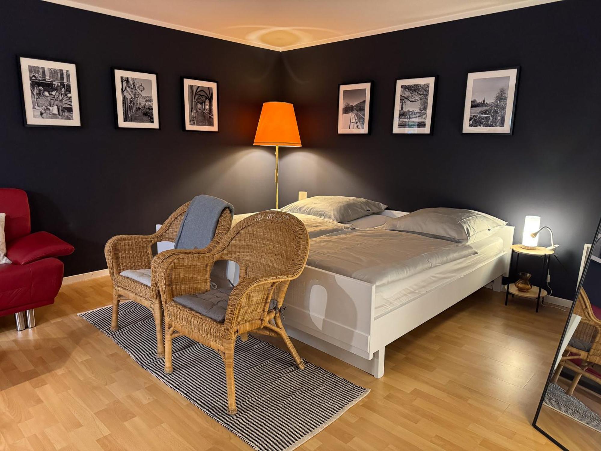 Apartment Parkplatz Garten Rad-Garage 프라이부르크 임 브리스가우 외부 사진
